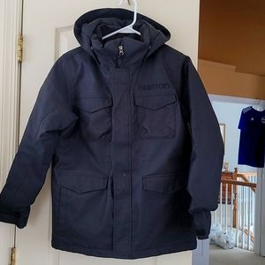 Youth Black Burton Ski Jacket